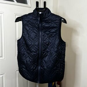 FABLETICS Quilted Men’s Navy Puffer Vest